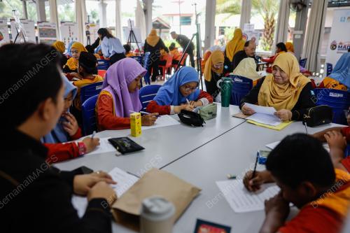 PROGRAM SANTUNI MADANI SATU PEMIMPIN SATU KAMPUNG