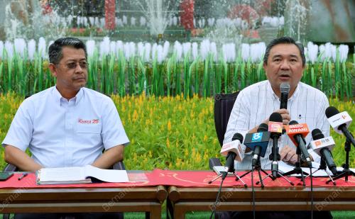 SIDANG MEDIA SAMBUTAN TAHUN BAHARU CINA KERAJAAN NEGERI SELANGOR