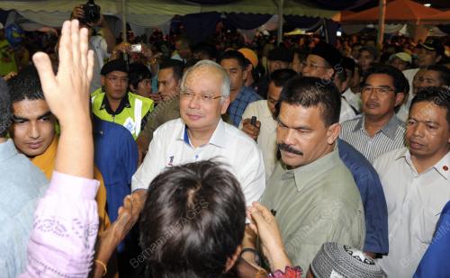 DATU SERI MOHD NAJIB TUN RAZAK