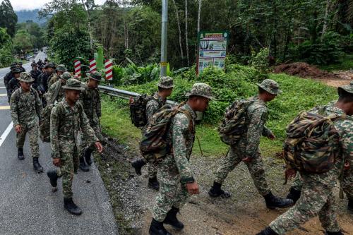 OPERASI MENCARI DAN MENYELAMAT
