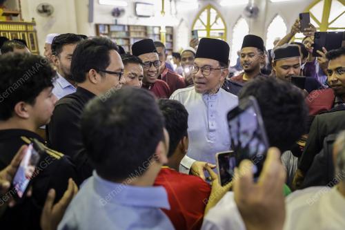 DATUK SERI ANWAR IBRAHIM
