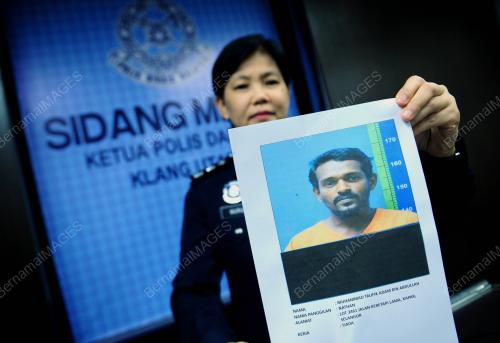 SIDANG MEDIA KETUA POLIS DAERAH KLANG UTARA