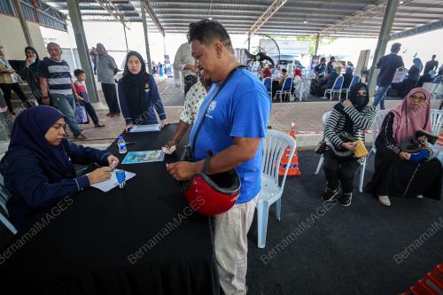 JPJ PROGRAM MADANI RAKYAT ZON TENGAH