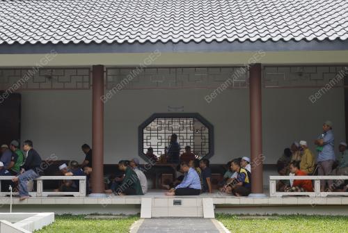 MASJID JAMEK CINA MUSLIM KLANG
