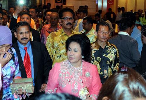DATIN SERI ROSMAH MANSOR