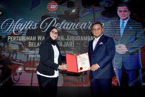 PERASMIAN PERTUBUHAN WARTAWAN JURUGAMBAR SELANGOR