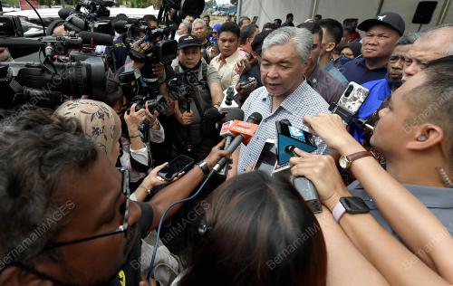 DATUK SERI DR AHMAD ZAHID HAMIDI