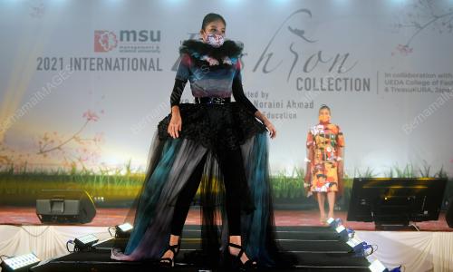 MSU INTERNATIONAL FASHION COLLECTION 2021