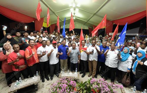 JELAJAH ARUS MERAH KUNING N.49 DUN SUNGAI KANDIS