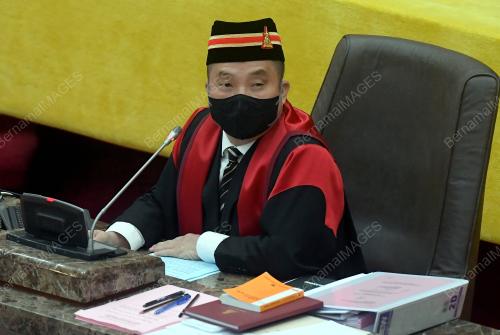 PERSIDANGAN DUN SELANGOR