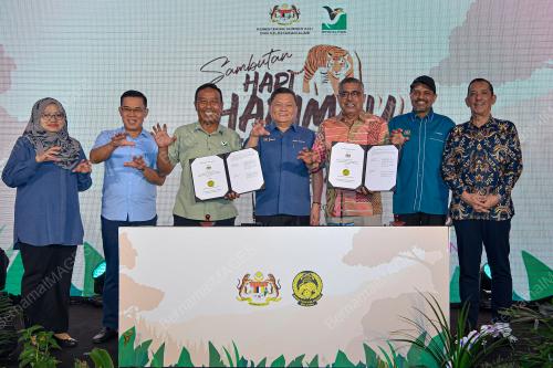 PERASMIAN SAMBUTAN HARI HARIMAU SEDUNIA 2025