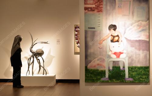 PAMERAN TERBUKA GALERI SHAH ALAM