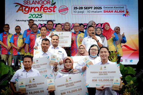 PERASMIAN SELANGOR AGROFEST 2025