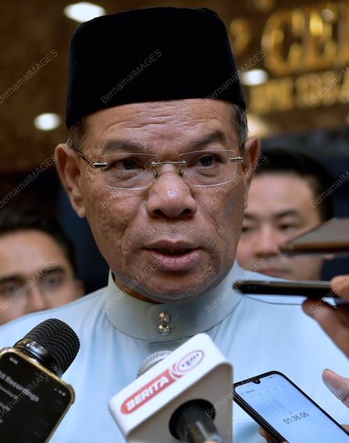 DATUK SERI SAIFUDDIIN NASUTION ISMAIL
