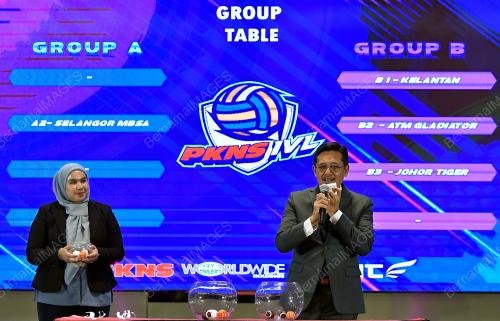 PKNS INVITATIONAL VOLLEYBALL LEAGUE