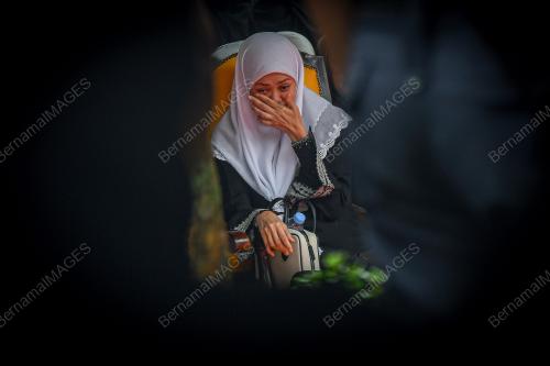 IBU TENGKU PERMAISURI SELANGOR MENINGGAL