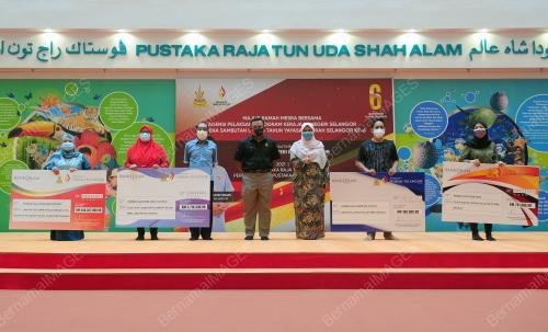MAJLIS RAMAH MESRA SEMPENA ULANG TAHUN YAYASAN HIJRAH KE 6