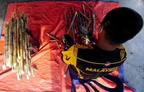 TINJAUAN PENIAGA AIR TEBU SEBELUM SEKATAN PERGERKAN PENUH