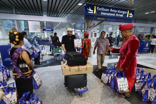 SAMBUTAN TADAU KAAMATAN DAN HARI GAWAI