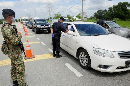 SEKATAN JALAN RAYA JALAN LANGAT