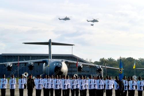 ISTIADAT PERBARISAN SERAH TERIMA JAWATAN PANGLIMA TENTERA UDARA DAN UPACARA KENAIKAN PANGKAT TENTERA UDARA KE 19