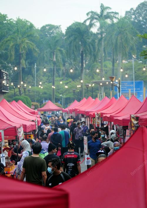 TINJAUAN BAZAR RAMADAN DI SHAH ALAM