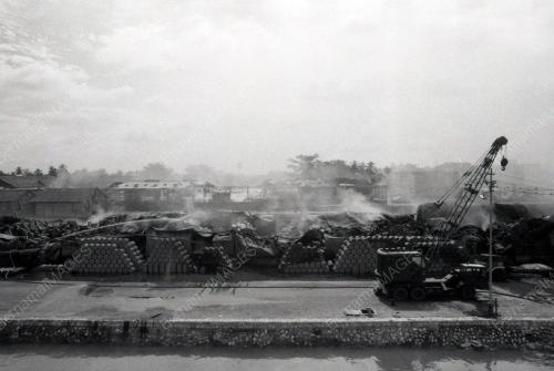 KEBAKARAN PELABUHAN KLANG