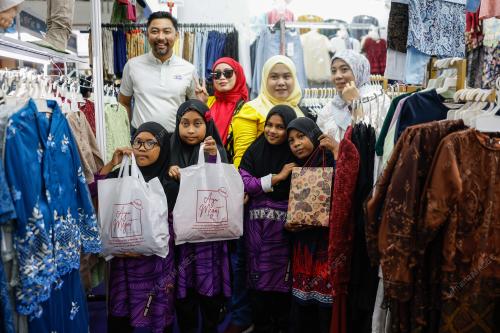PROGRAM SHOPPING RAYA RAMADAN KASIH PKNS