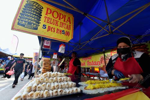 TINJAUAN JUADAH BERBUKA PUASA POPIA TELUK INTAN