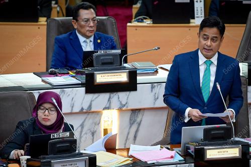 SIDANG DUN SELANGOR KELIMA BELAS 2025