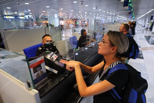 TINJAUAN DI KLIA