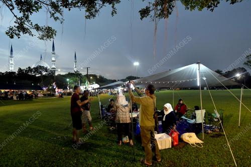 BERBUKA PUASA DATARAN KEMERDEKAAN SHAH ALAM