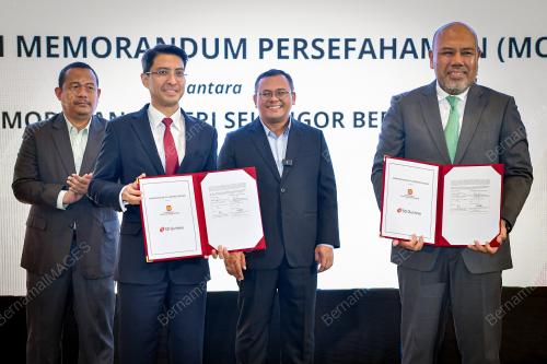 MAJLIS PERTUKARAN MOU