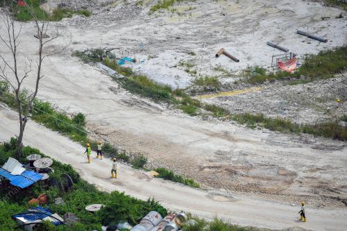 TINJAUAN SUNGAI RUNTUH TAMAN MAS