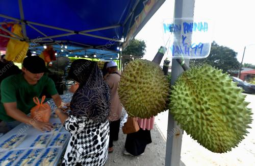 MENU RAHMAH DURIAN ATOK