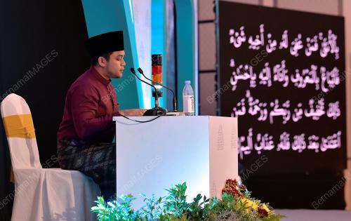 PERASMIAN TILAWAH DAN HAFAZAN AL-QURAN NEGERI SELANGOR
