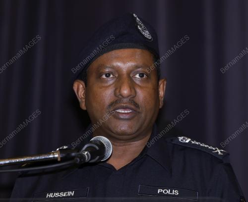 CP DATUK HUSSEIN OMAR KHAN