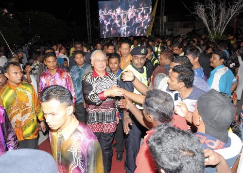 DAUK SERI MOHD NAJIB TUN RAZAK
