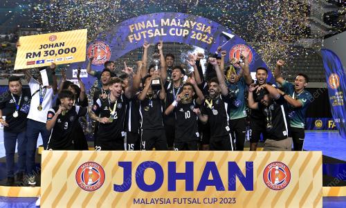 PERLAWANAN AKHIR MALAYSIA FUTSAL CUP 2023