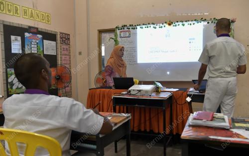 BANDUAN MUDA PUSAT KOREKSIONAL PUNCAK ALAM