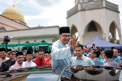 DATUK SERI ANWAR IBRAHIM