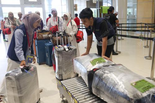 PELEPASAN JEMAAH HAJI 2025
