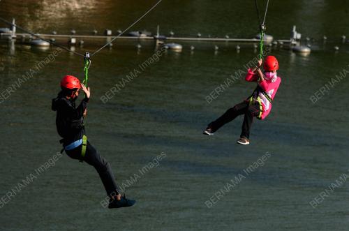 TINJAUAN AKTIVITI ZIP LINE