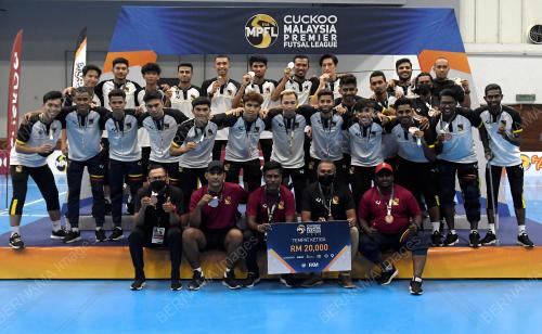 PENYAMPAIAN HADIA LIGA PRIMIER FUTSAL MALAYSIA 2022