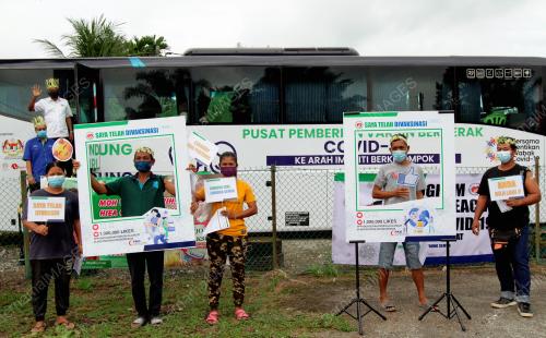 PROGRAM VAKSIN KOMUNITI ORANG ASLI KUALA LANGAT