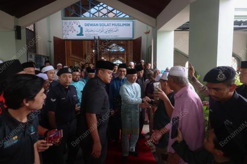 AL-SULTAN ABDULLAH RI'AYATUDDIN AL-MUSTAFA