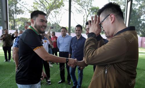 RAJA MUDA SELANGOR TENGKU AMIR SHAH