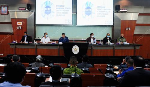 MESYUARAT BADAN BERTINDAK PROGRAM IMUNISASI COVID-19 KEBANGSAAN