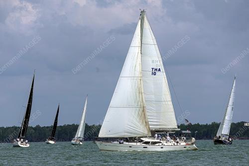 KEJOHANAN REGATTA ANTARABANGSA RAJA MUDA SELANGOR