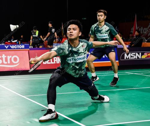 KEJOHANAN BADMINTON BERPASUKAN ASIA 2024